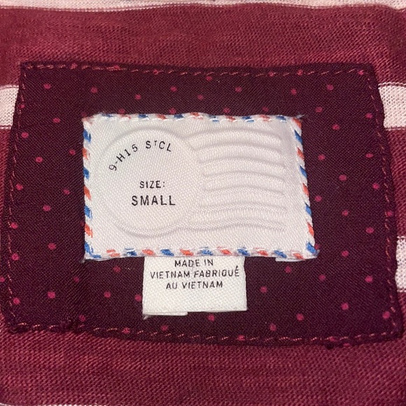 ANTHROPOLOGIE patterned blouse!! - Picture 3 of 5